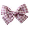 PINKCHECKBOW Algodón Midi (Rayas y Cuadros)