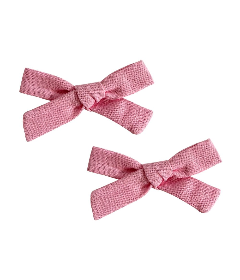 Lino Petite Bows