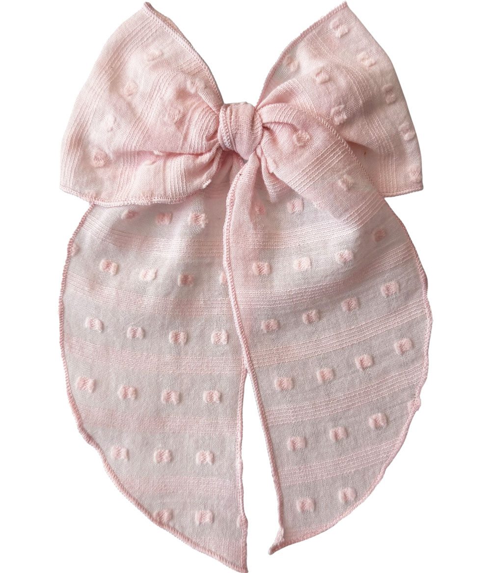 ROSEPLUMETIBIGBOW Plumeti Big Bow