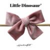BANDITAVELVETBLUSH Bandita Velvet Mini Bow