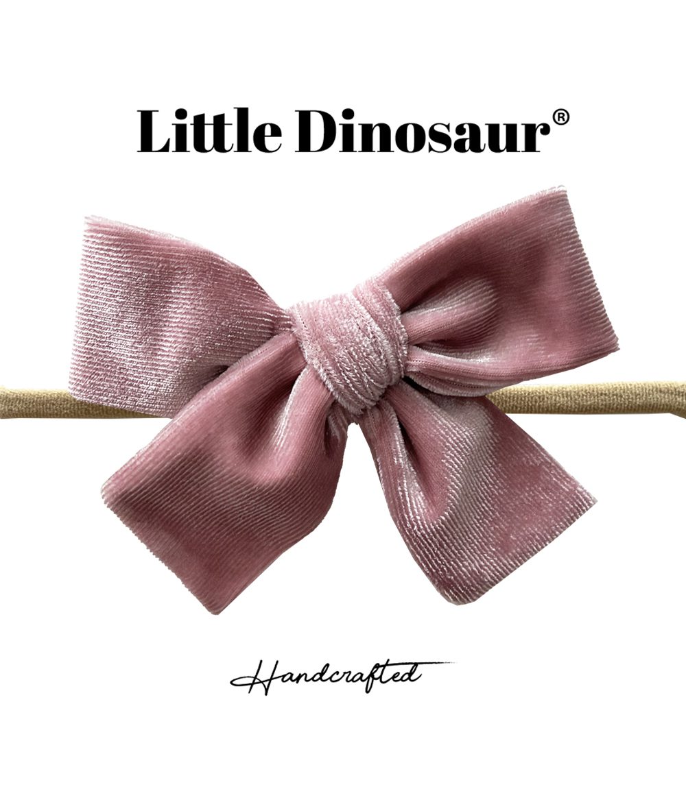Bandita velvet mini bow