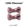 BLUSHCANDYVELVET Velvet Candy Bows