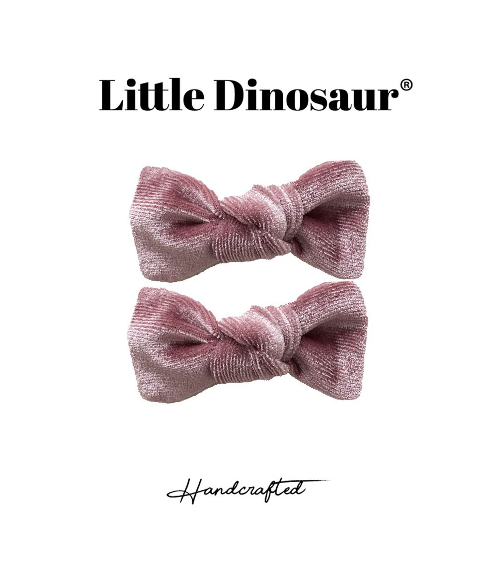 Velvet candy bows