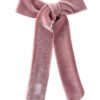 BLUSHVELVETLARGEBOW Velvet Large Bow