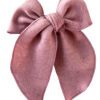 DUSTYPINKLANABIGBOW Lana Big Bow