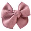 DUSTYPINKLANABOW Lana Midi Bow