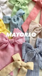 MAYOREO✨
Ahora ya puedes comprar nuestros moños de lino y muselina en precio mayoreo.

✨Pide nuestro catálogo✨

✨Mínimo de compra 10 moños pueden ser de diferente color pero misma tela y forma
✨Entregas en Puebla y envíos a todo México 
✨Tiempo de entrega de 3 a 4 días hábiles 
(Puede ser menos) 

#littledinosaurmx #littledinosaurbows #bows #moños #moñosmayoreo #mayoreo